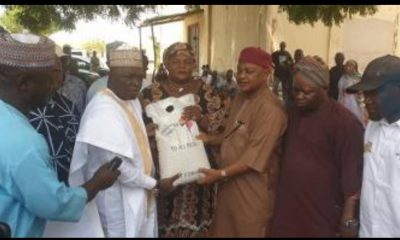 Dangote Shares Food To Victims Of Fire Disaster …Feeds 60,000 Families In Taraba, Jigawa