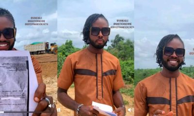 From Loss to Land: CBEX Victim Gifted Plot in Ibeju Lekki by Swedish Follower