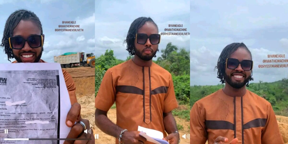 From Loss to Land: CBEX Victim Gifted Plot in Ibeju Lekki by Swedish Follower