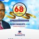 Graphic Fail? Dangote’s Birthday Poster Mistaken for Obituary, Sparks Online Mockery”