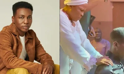 Mum Saved My Destiny!' – Gospel Star Frank Edwards Remembers How His Mother Stopped Him from Signing $320,000 Deal