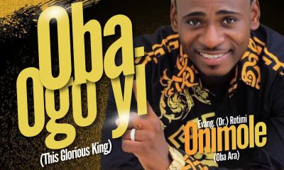 Music Star, Dr Rotimi Onimole Oba Ara to release new album ' Oba Ogo yii'