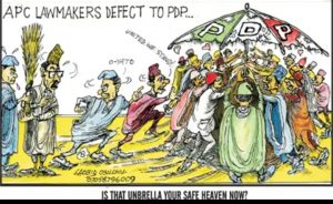 Nigeria’s Real Political Party: The Party of Defectors
By George Omagbemi Sylvester