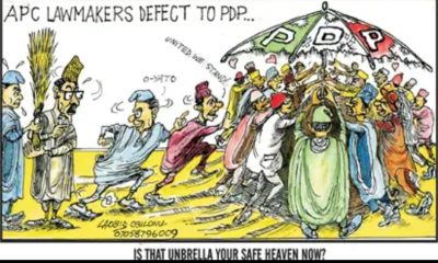 Nigeria’s Real Political Party: The Party of Defectors By George Omagbemi Sylvester