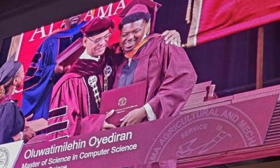 Pastor Oyediran celebrates a remarkable achievement....