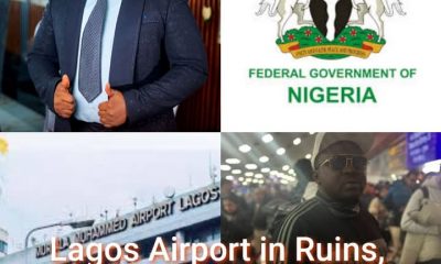 Lagos Airport in Ruins, Ambassador Ajadi Decries