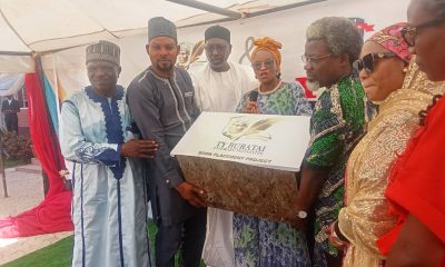 TY Buratai literary Initiative distributes books to school in Kaduna From Noah Ebije, Kaduna