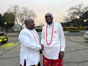 Celebrating Excellence: Ogiame Atuwatse III CFR, the Olu of Warri, African Royalty and Change-Makers Honoured Among 100 Most Reputable Africans Written by George Omagbemi Sylvester