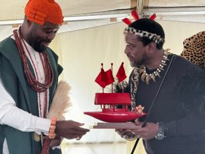 Royal Alliance for African Renaissance: King Misuzulu Hosts Ògíamè Atúwàtse III at KwaKhangelamankengane