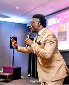 MC Richman Dazzles as Olu of Warri, African Icons Honoured at 100 Most Reputable Africans Awards