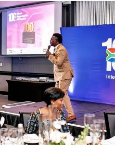 MC Richman Dazzles as Olu of Warri, African Icons Honoured at 100 Most Reputable Africans Awards