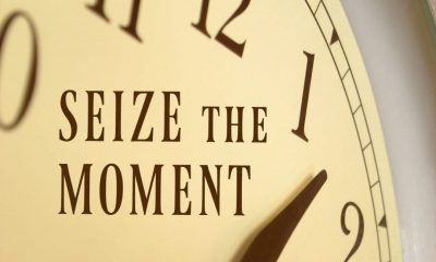 Seizing the Moment: Transformative Power of Embracing Opportunities. By George Omagbemi Sylvester