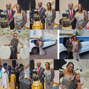 Celebrating 60 Years of Life, Love, and Legacy : Fredrick Omodiagbe's Unforgettable Birthday Bash