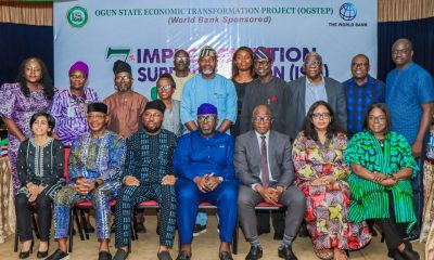 OGSTEP Benefits Over 65,000 Ogun Residents as Project Nears Completion