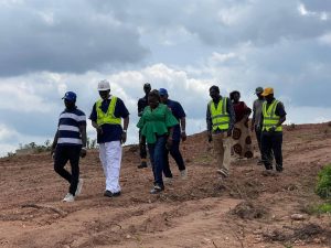 Hon. Lanre Oyegbola-Sodipo Leads Subscribers to Prince Dapo Abiodun Housing Estate Site in Abeokuta North LG