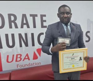 UBA’s Abiodun Coker Named “Future Leader in Media Management” at The Industry Summit/Awards