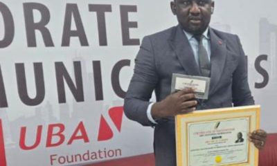 UBA’s Abiodun Coker Named “Future Leader in Media Management” at The Industry Summit/Awards