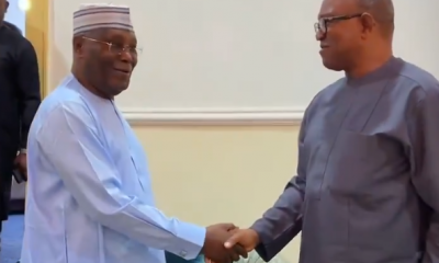 2027 Power Pact? Atiku Offers Peter Obi VP Slot in One-Term Deal Amid Mega Coalition Talks