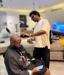 From ₦200 to ₦2 Million: Davido's Barber Reveals Jaw-Dropping Haircut Fee