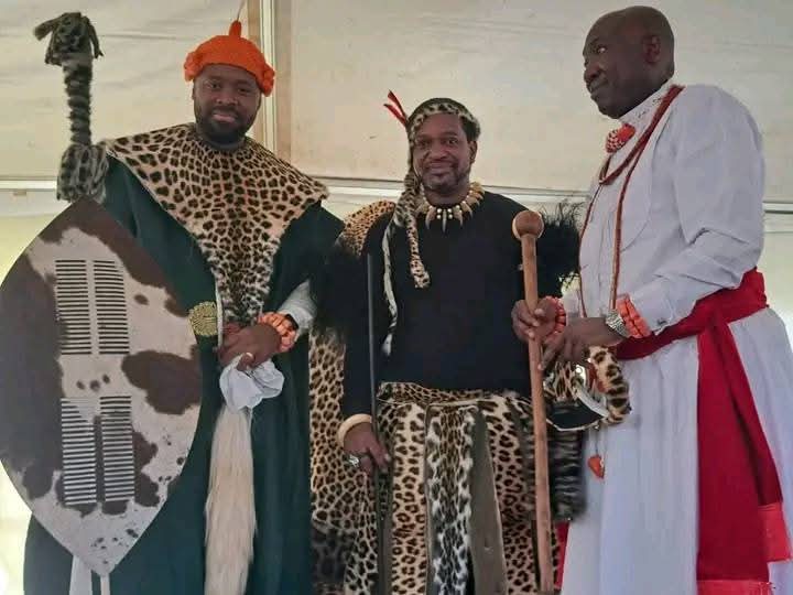 A Throne Beyond Borders: Ogiame Atuwatse III’s Visit Rekindles Itsekiri Diaspora Identity