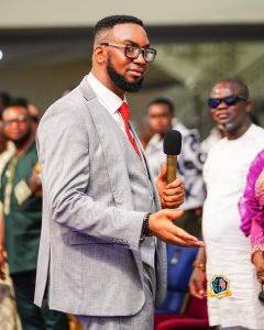 Grace Nation Partnership Service : Money Is a Good Servant But a Terrible Master - Dr Chris Okafor.