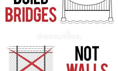 Building Bridges in Africa, Not Walls: A Path to Stronger Systems and Stable Currencies By George Omagbemi Sylvester | For Sahara Weekly Nigeria