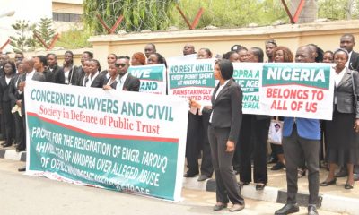 Lawyers, CSOs Storm Attorney General's Office Over $5 Milion Tuition Fees Paid For NMDPRA's Boss Children