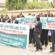 Lawyers, CSOs Storm Attorney General's Office Over $5 Milion Tuition Fees Paid For NMDPRA's Boss Children