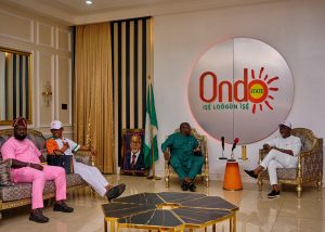 Gov. Lucky Aiyedatiwa endorses Laffmattazz, says Ondo State is safe for tourism and entertainment