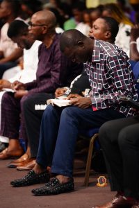 Transgenerational Lebans met their Waterloo at the Grace Nation Midweek Service in Lagos.