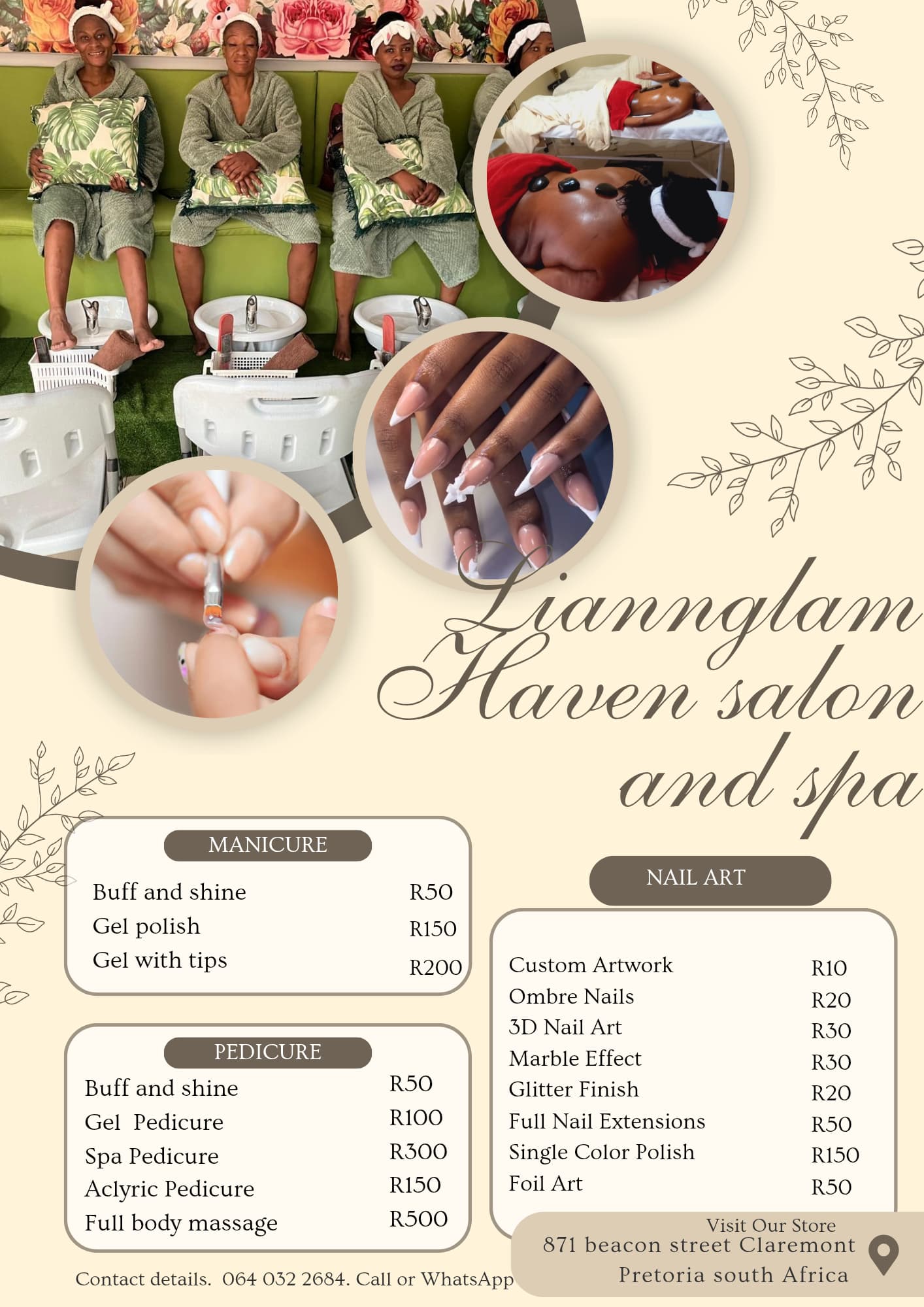 Discover Beauty and Wellness at LiannGlam Haven Salon and Spa