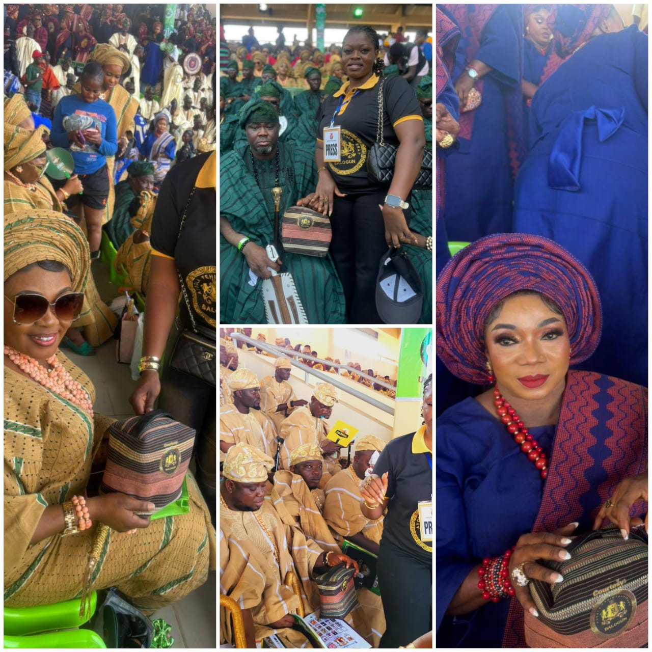 US-Based Society Lady, Ayoola Fehintola-Brat Donates Medical Kits To Age-Groups