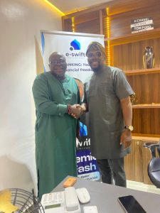 Laffmattazz: E-Swift PropertyMart partners with Gbenga Adeyinka
...to give out plot of land tomorrow