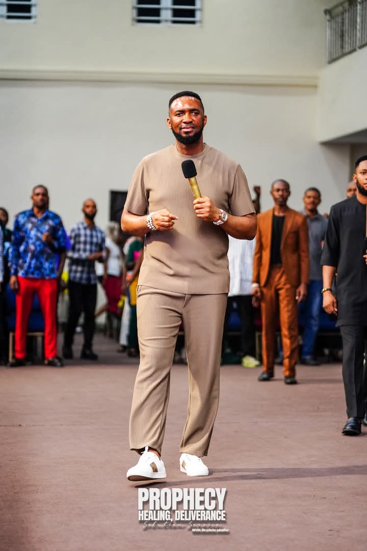 Your Location Doesn't Change Your Situation - Dr Chris Okafor.