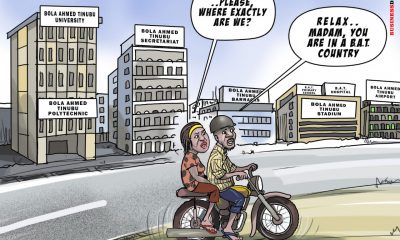 Tinubu’s Cult of Personality: A Dangerous Obsession with Self in a Crumbling Nation By George Omagbemi Sylvester | Published by SaharaWeeklyNG.com