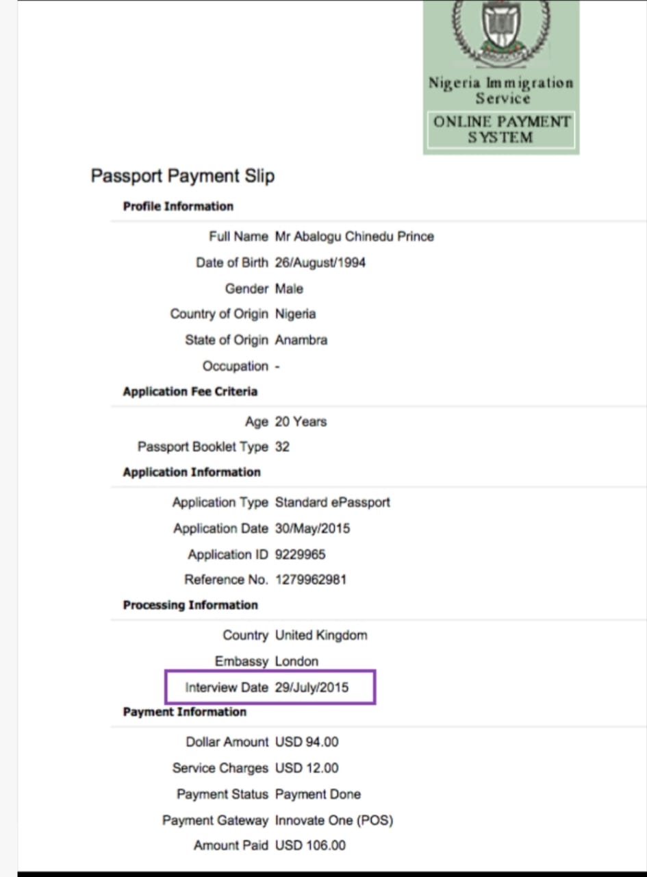 The Nigerian Passport Rip-Off: A Symbol of National Disgrace and Diaspora Exploitation By George Omagbemi Sylvester | Published by SaharaWeeklyNG.com
