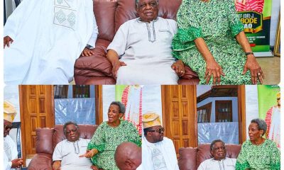 Ambassador Ajadi Pays Homage to Head of His Father’s Lineage, CCII President-General Chief Bode Amoo