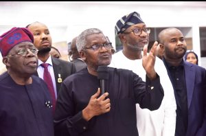 My company paid N450bn in taxes in 2024 - Dangote tells Pres. Tinubu