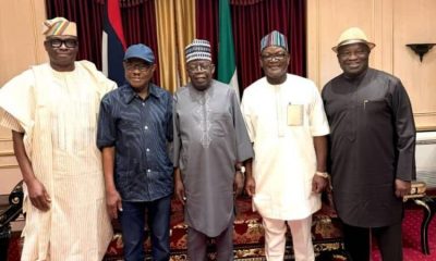 2027 Realignment? Tinubu Meets PDP Heavyweights as Political Tides Begin to Shift