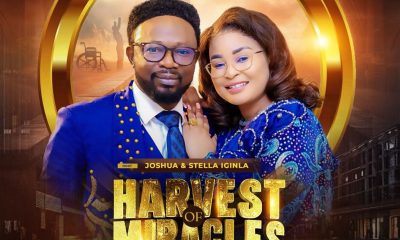 SOUTH AFRICA SET FOR HARVEST OF MIRACLES 2025 as Papa Joshua Iginla Storms Johannesburg for Power-Packed Prophetic Conference