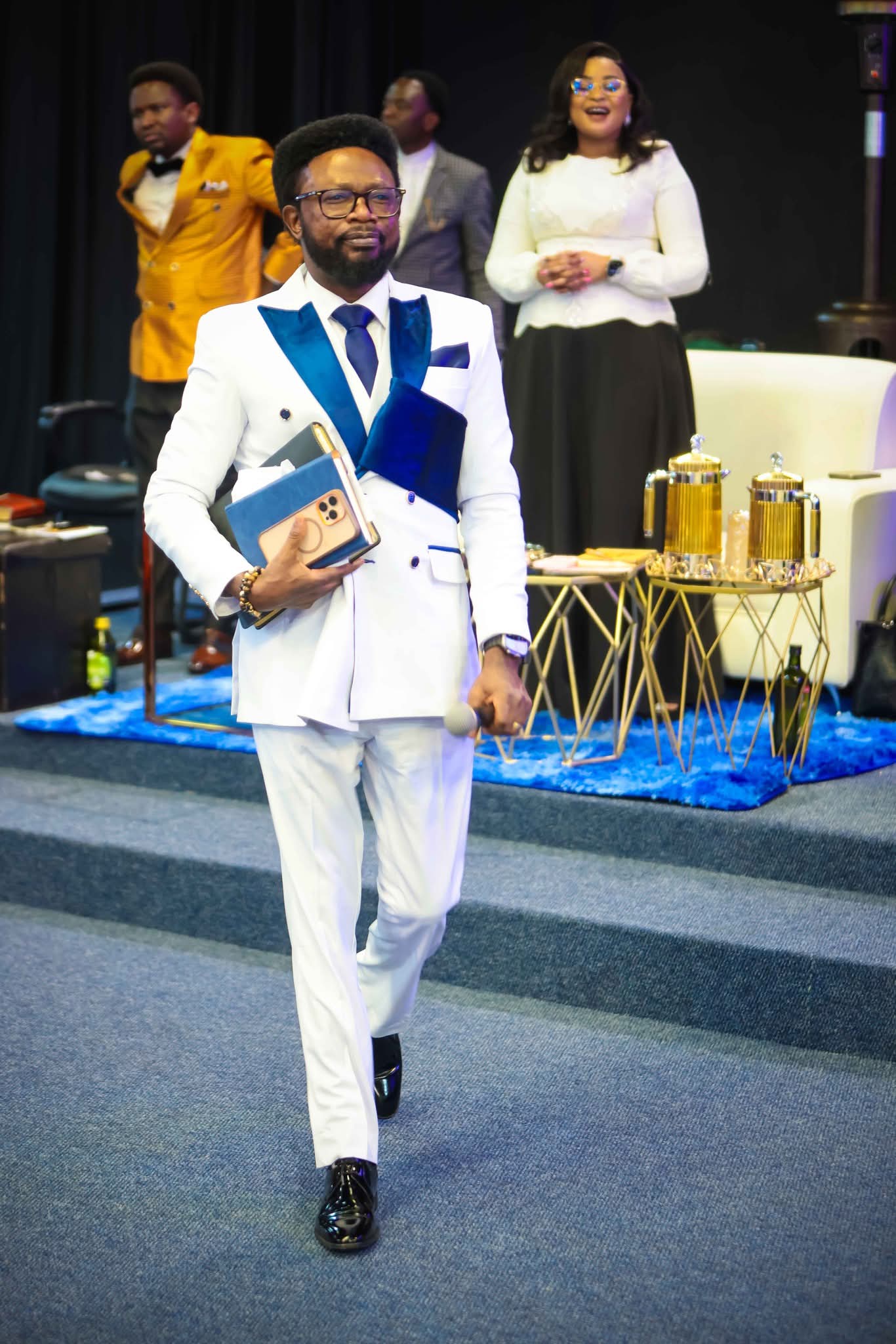 Breaking Free from Curses: A Prophetic Exposé by Prophet Joshua Iginla in South Africa