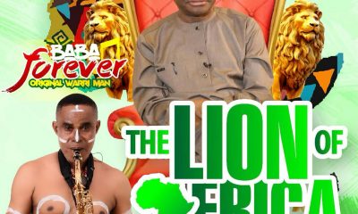 Lion of Africa”:_ Prince Okes Masima Releases Song Inspired By Dream For FCT Minister Nyesom Wike