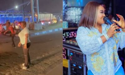 From Show Engagement To Traffic Management : Eni Lowo Crooner, Hiya Shalley's Career Shift Unexpectedly (See Video)
