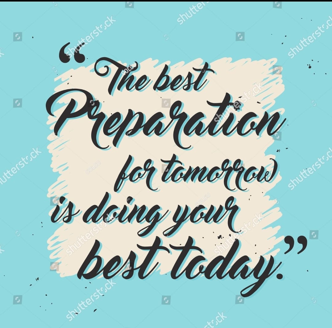 Today’s Effort, Tomorrow’s Triumph: The Undeniable Power of Doing Your Best Today.
By George Omagbemi Sylvester | Published by SaharaWeeklyNG.com