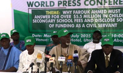 Group slams NMDPRA Boss Farouk's Diversionary Newspapers Ads On $5.5 Million In Children's Tuition Fees