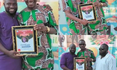 Six Awards and Counting : Arems Entertainment’s Alhaji Arems Celebrates IMMGA Win