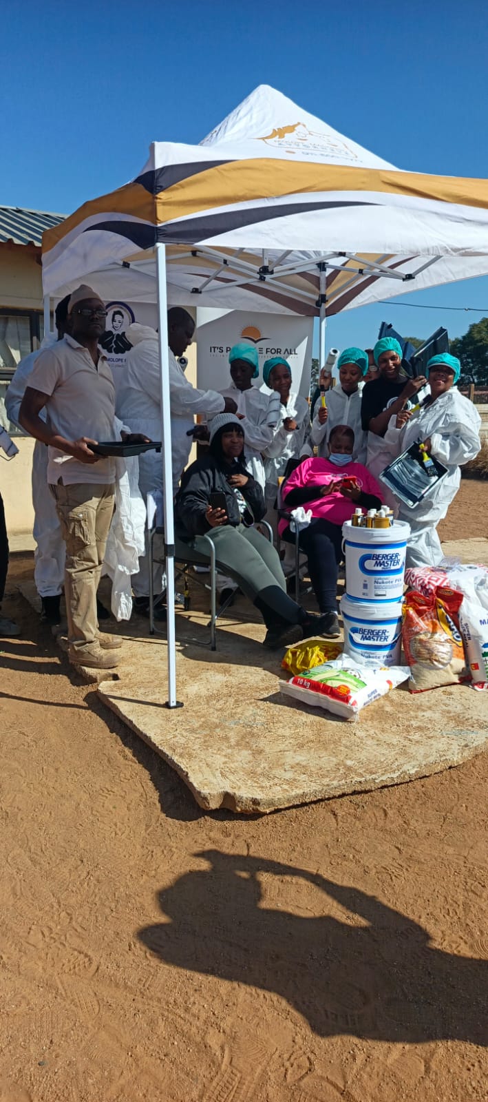 Tears of Joy in Winterveld: Ramanthle Molope Foundation Brings Mandela Day Miracle to Aged and Forgotten