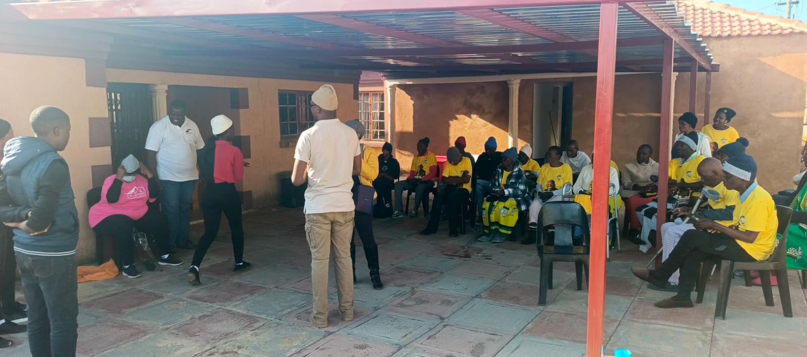 Tears of Joy in Winterveld: Ramanthle Molope Foundation Brings Mandela Day Miracle to Aged and Forgotten