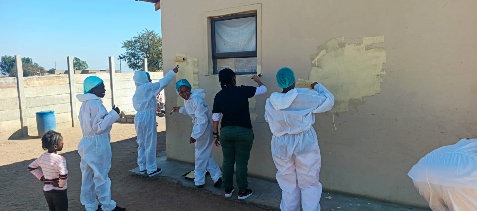 Tears of Joy in Winterveld: Ramanthle Molope Foundation Brings Mandela Day Miracle to Aged and Forgotten