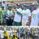 Olowogbowo Community Football Club Honours Lagos Island LG Chairman-Elect, Hon. Taiwo Oyekan With Grassroot Soccer | Citizen NewsNG )*